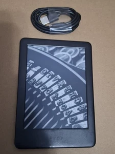 Amazon Kindle 10th Gen (4GB) Black Model J9G29R with backlight (0EQT) - Picture 1 of 7