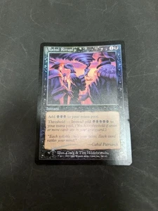 Magic The Gathering Cabal Ritual English Foil SP - Picture 1 of 3