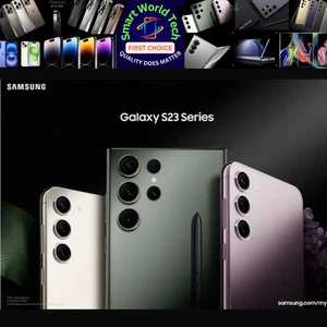 Samsung Galaxy S23/S23 FE/ S23 Plus/ S23 Ultra 5G 128GB 256GB 512GB Mobile Phone - Picture 1 of 104