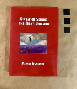 Sensationssuche und riskantes Verhalten von Marvin Zuckerman (2006, Hardcover) - Bild 1 von 4