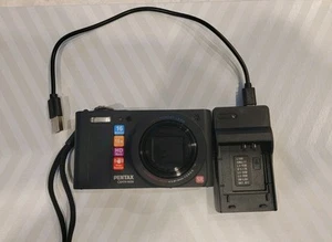 PENTAX Pentax Optio RZ18 16.0MP Digital Camera - Black - Picture 1 of 18