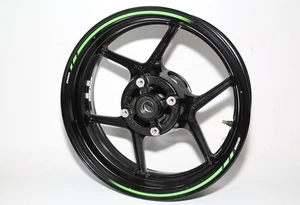 Llanta trasera 24-25 Kawasaki Ninja Zx6r Zx 636 OEM (DOBLADA) - Imagen 1 de 12