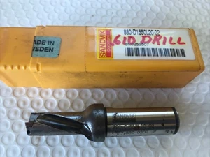 Sandvik Indexable Insert Drill: 880-D1550L20-02 - Picture 1 of 5