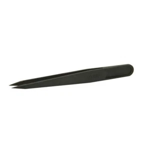 Pinzas duraderas ESD antiestáticas de fibra de 116 mm 12 mm de punta afilada electrónica - Imagen 1 de 2