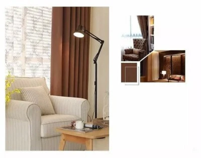 Verdunkelungsstoff Vorhangstoff 280cm Afrikabraun Lichtundurchlässig  - Bild 1 von 4