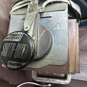 VINTAGE STEWART WARNER SOUTH WIND UNDER DASH FAN DRIVEN HEATER USED UNTESTED VTG - Bild 1 von 5