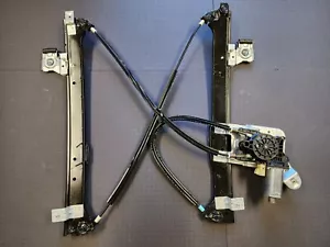 Chevrolet Cadillac GMC Full Size Left Rear Window Regulator & Motor 2000-2006 - Picture 1 of 4