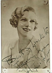 Phyliss Monkman handsigniertes Foto - Bild 1 von 2