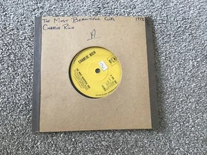 Charlie Rich - The Most Beautiful Girl / I Feel Like Going Home 7” Vinyl Single - Picture 1 of 6