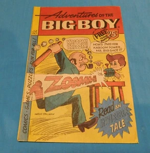 BIG BOY VINTAGE COMIC BOOK NO. 247 NOV. 1977 ~  MANNY STALLMAN - Picture 1 of 3