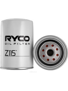 Ryco Oil Filter fits Nissan Cabstar 2.0 H40,F22 (Z115)