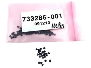 HP NYLOK PATCH 3.0D 3.0L K 5.0D 0.5T ZK NL + SCHRAUBEN 100 STÜCK PAKET 733286-001 - Bild 1 von 2