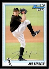 2010 Bowman Prospects Black Baseball Card Pick