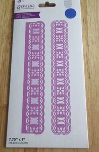 Crafters Companion Gemini Grandeur 3 pc Cutting Dies - Picture 1 of 2