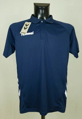 - HUMMEL TOP POLO ACTIVEWEAR PARA HOMBRE TALLA M NUEVO CON ETIQUETAS #../ - Imagen 1 de 4