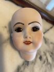 Vtg Antique Armand Marseille 390 A.0.M Bisque Baby Doll Head Eyes Germany