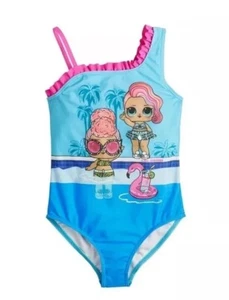 Swimsuit Childs Size 4 LOL Surprise New - Picture 1 of 4