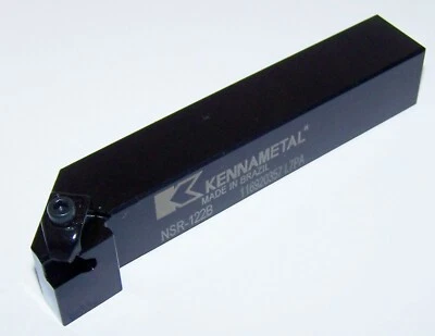 KENNAMETAL TOP NOTCH THREADING HOLDER 3/4" SHANK 4.5" LENGTH NSR122B 1097584 - Image 1 of 4