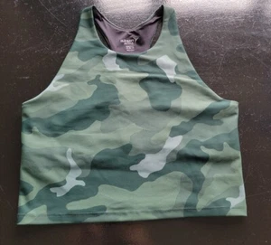 Old Navy Active Powersoft Camouflage Girl’s Sport Bra Size 14-16 - Picture 1 of 5