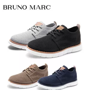Bruno Marc Boy's Sneakers Oxfords Casual Dress Lace-Up Lightweight Walking Shoe - Picture 1 of 27