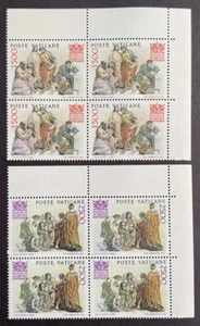 1986 Vatican City Set of 2 Blocks Sc# 777-8 50th Anniv Pope Academy Sciences MNH - Picture 1 of 2