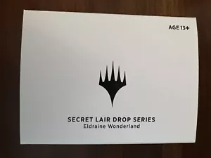 MTG Secret Lair Eldraine Wonderland; New, Factory Sealed - Picture 1 of 3