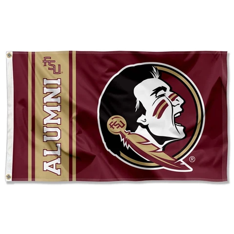 FSU Seminoles Alumni Flag Large 3x5 Cover