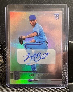 Joe Barlow 2022 Chronicles Elite Rookie Auto (RC) - Rangers - Picture 1 of 2