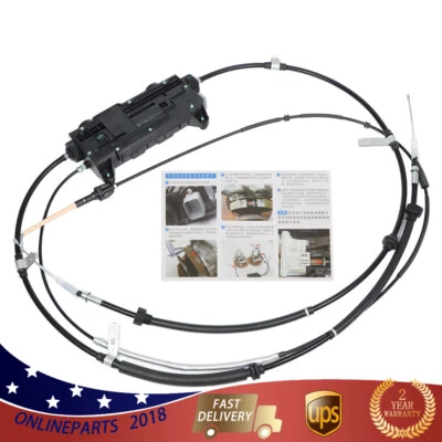 For Land Rover Range Rover Sport 2010-2013 Parking Brake Actuator LR072318 - Image 1 of 4