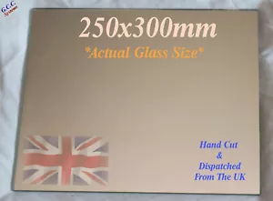 250 x 300mm Mirror Glass Plate For Heated 3D Printer Bed Creality ANet Prusa - Picture 1 of 1