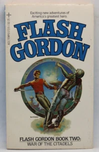 TEMPO 17215 FLASH GORDON #2 WAR OF THE CITADELS VGF+ PBO 1980 BORIS CVR UNREAD - Picture 1 of 1