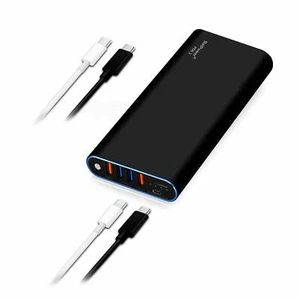 BatPower 26800mAh Microsoft Surface USB C External Battery Travel Charger Type C - Picture 1 of 8