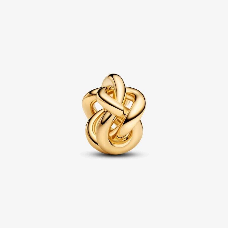 Pandora Moments 14kt. Gold platted Infinity Knoten Charm  763755C00 NEU - Bild 1 von 1