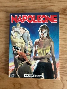 NAPOLEONE NUMERO 15 - L'ULTIMA CHIMERA - FUMETTI SERGIO BONELLI 2000 - Picture 1 of 4