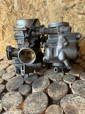 BLACK DEAL Honda NTV650 Revere RC33 88-97 Vergaser Vergaserbank Carburetor orig. - Bild 1 von 4