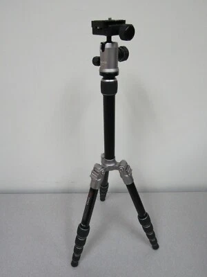 MeFOTO A0350Q0T BackPacker Travel Tripod (Titanium) - Max Load 8.8 lb / 4 kg  - Image 1 of 4
