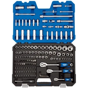 Juego de herramientas de zócalo y broca métricas de 1/4", 3/8"" y 1/2"" Draper 16461 149 piezas - Imagen 1 de 1