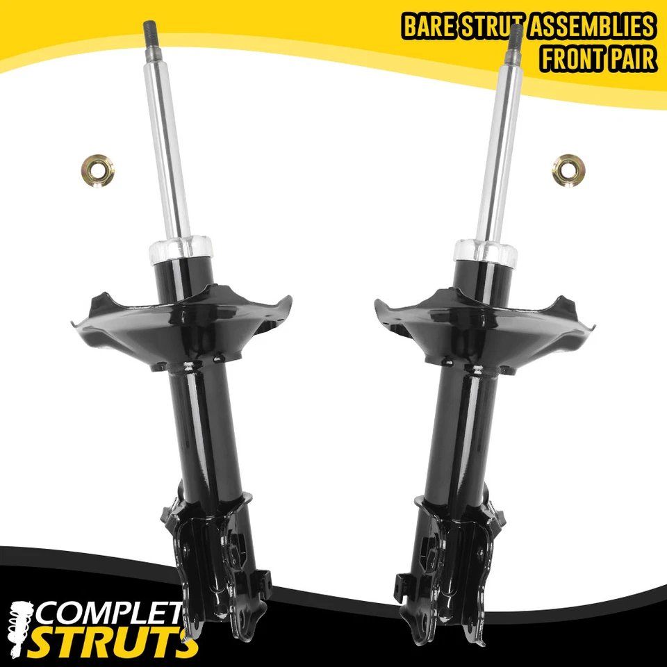 Front Left & Right Gas Struts Assembly Pair For 1993-1999 Nissan Altima x2 — 第 1/4 张图片