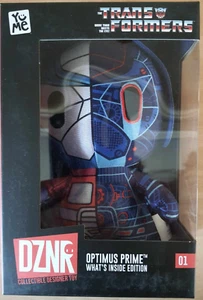 DZNR Transformers Optimus Prime What's Inside? Edition Plush Brand New - Picture 1 of 4