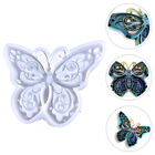  Butterfly Mold DIY Coasters De Para Gelatinas Butterflies Shaped Flexible