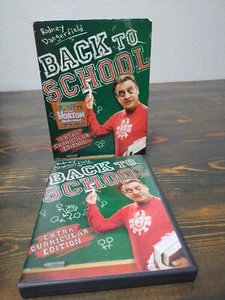 BACK TO SCHOOL EXTRA CURRICULAR EDITION (DVD-1986) Rodney Dangerfield Rare OOP - Picture 1 of 5