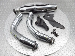 2001 98-03 Honda Shadow VT750 Spirit Exhaust Muffler Header Manifold Head Pipe - Picture 1 of 15