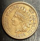 1863 INDIAN HEAD CENT BETTER DATE COPPER NICKEL HIGH GRADE CHOICE COIN K813