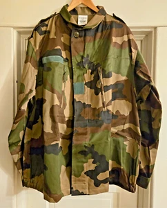 NWOT 2007 French Centre Europe Pattern (Woodland) Field Jacket 120M 7080 2030 - Picture 1 of 5