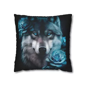 Wolf Pillow Case - Picture 1 of 16