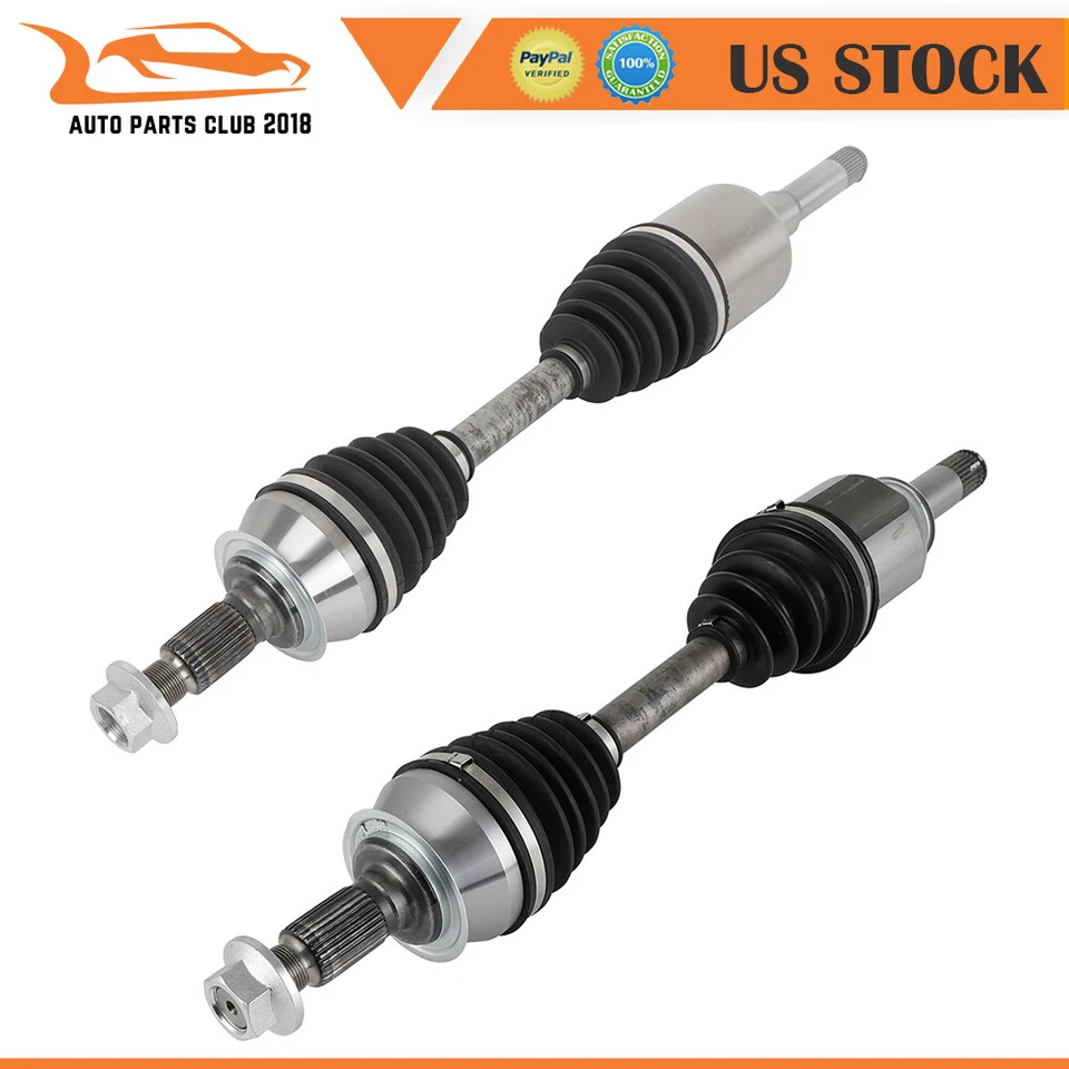 Par de ejes CV delanteros izquierdo derecho para Chevy Impala Malibu 2,5 L Regal Lacrosse 14-16 Foto 1 de 4