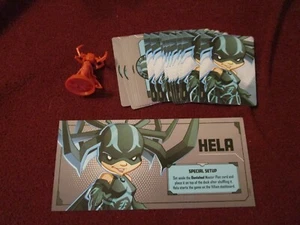 Hela - Marvel United Kickstarter personaje exclusivo sin jugar con cartas - Imagen 1 de 3