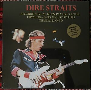DIRE STRAITS "LIVE AT BLOSSOM MUSIC CENTRE - 3 LP COLOURED - NUMBERED ED."