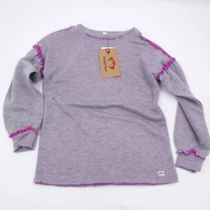 Size 7 Appaman Sophia Top Grey Heather - Picture 1 of 4