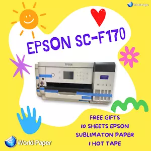 Impresora de sublimación de tinte Epson SureColor F170 regalos gratis garantía Epson EE. UU. - Imagen 1 de 5